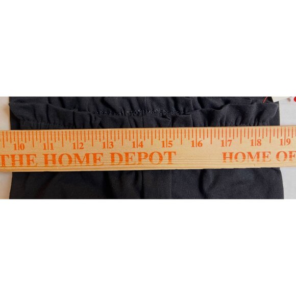 Cat & Jack Paper Bag Waist Pants - Picture 6 of 8